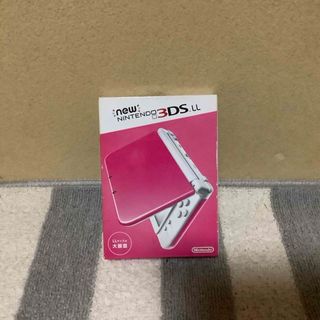 new NINTENDO 3DS LL RED-001(携帯用ゲーム機本体)