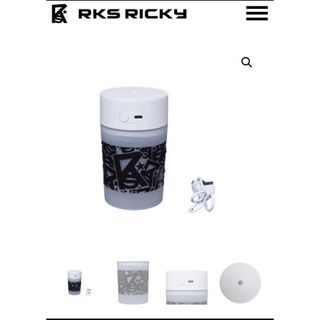 リクスリッキー コンパクトUSB加湿器(加湿器/除湿機)