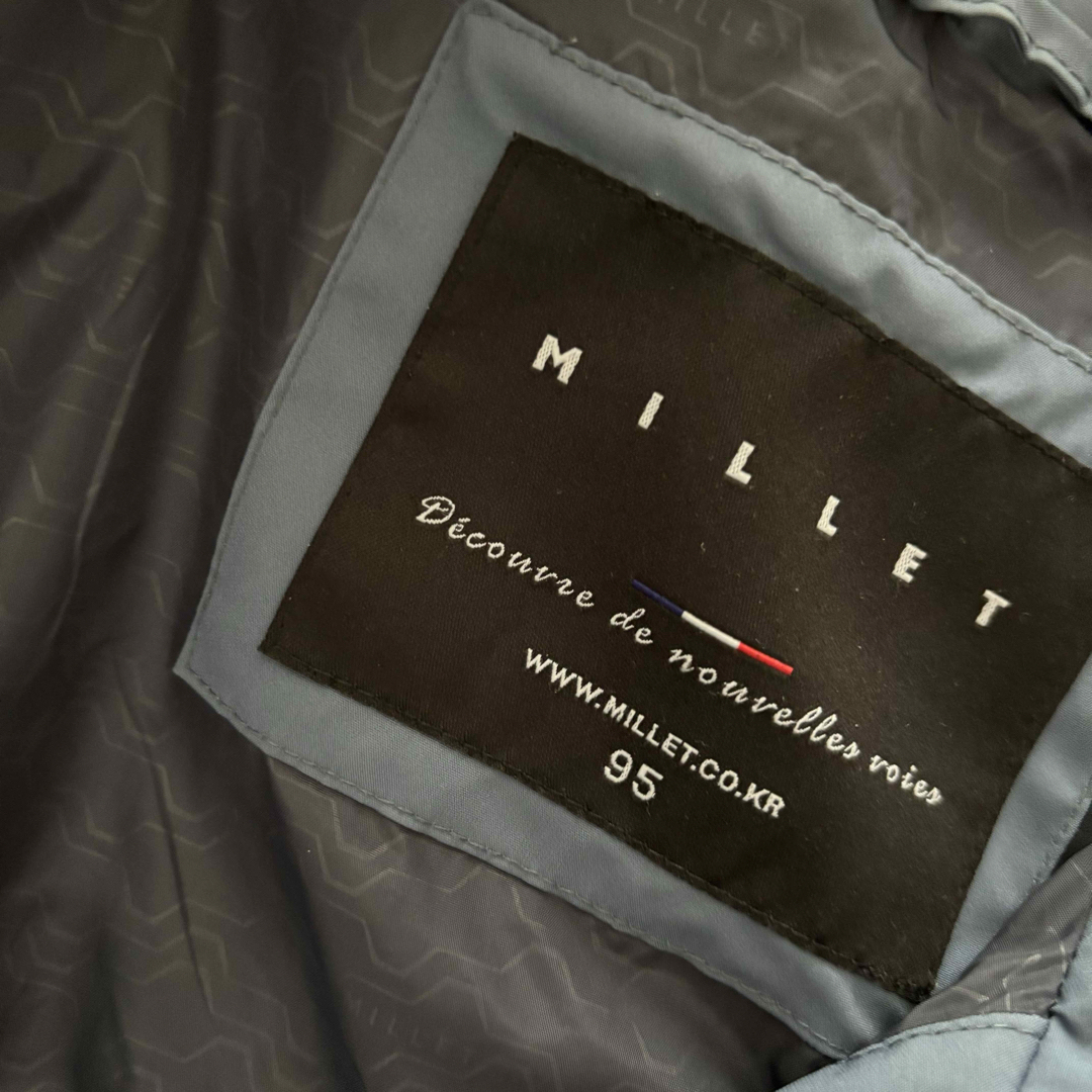 MELLET  メンズナイロンジャケット　M メンズのジャケット/アウター(ナイロンジャケット)の商品写真