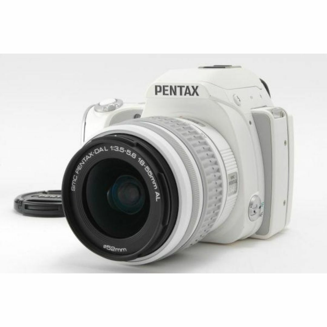 PENTAX(ペンタックス)のスマホ転送OK！ ペンタックス K-S1 レンズキット S数1107回 スマホ/家電/カメラのカメラ(デジタル一眼)の商品写真