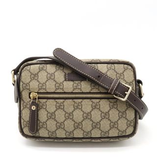 グッチ(Gucci)のグッチ GGプラス GGスプリーム ショルダーバッグ （12420578）(ショルダーバッグ)