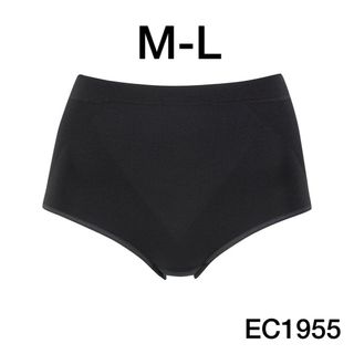 ワコール(Wacoal)のウイング ニット ショーツ M-L ブラック 2枚セット(ショーツ)