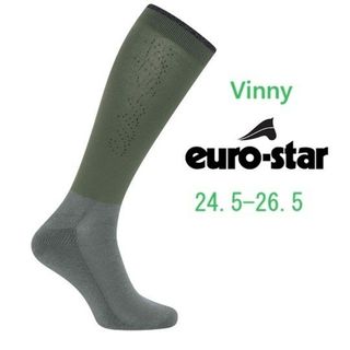 Euro-Star　Vinny　ライディングソックス　靴下　乗馬用品　馬術(その他)