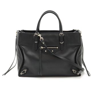 Balenciaga - バレンシアガ ペーパー A6 ジップアラウンド （12420582）