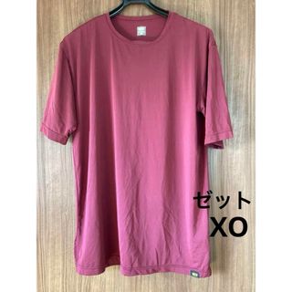 ゼット　ZETT 野球Tシャツ　エンジ　アンダーシャツ　XO Tシャツ(ウェア)