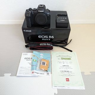 Canon - CANON EOS R6 Mark2　美品