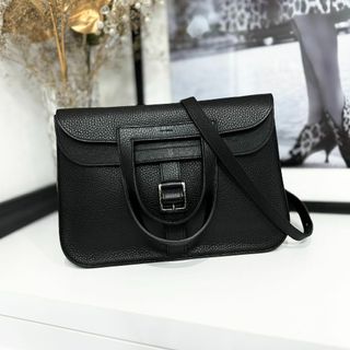 エルメス(Hermes)のHERMES エルメス アルザン31 トゴ ブラック A刻印(ハンドバッグ)