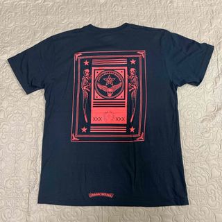 クロムハーツ(Chrome Hearts)の正規店購入　クロムハーツ　フォーティTシャツ　Ｌサイズ(Tシャツ/カットソー(半袖/袖なし))