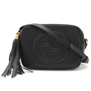 グッチ(Gucci)のグッチ ソーホー スモールディスコ フリンジ タッセル （12390554）(ショルダーバッグ)