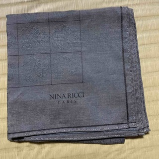 ニナリッチ(NINA RICCI)のニナリッチ　メンズハンカチ(ハンカチ/ポケットチーフ)