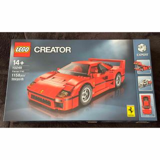 レゴ(Lego)の新品LEGO レゴ クリエーター 10248 フェラーリ F40(積み木/ブロック)