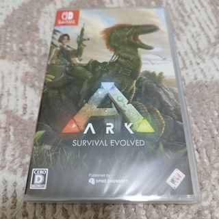 【新品・未開封品】ARK: Survival Evolved　switch(家庭用ゲームソフト)