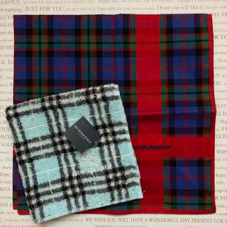 BURBERRY/Kinloch Anderson  タオル&ハンカチセット(ハンカチ)