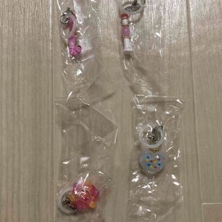 バンダイ(BANDAI)のおジャ魔女どれみ　めじるしアクセサリー2 セット(その他)