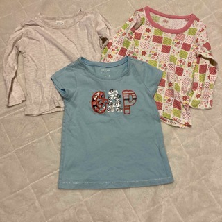ベビーギャップ(babyGAP)のGAP 半袖カットソー＆ロンT2枚(Tシャツ/カットソー)