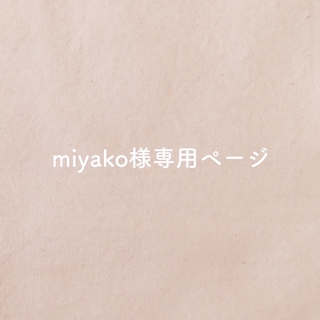 miyako様専用ページ(ポーチ)