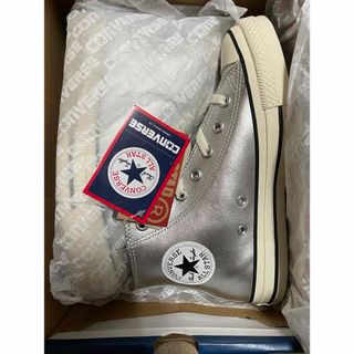 コンバース(CONVERSE)の24.5cm CONVERSE LEATHER ALL STAR (R) HI(スニーカー)