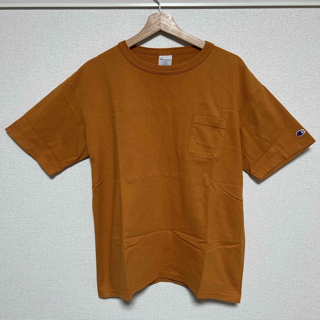 Champion(チャンピオン)のchampion（チャンピオン）Tシャツ メンズのトップス(Tシャツ/カットソー(半袖/袖なし))の商品写真