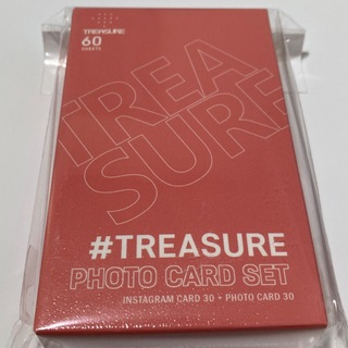 トレジャー(TREASURE)のtreasure カード60枚入り(K-POP/アジア)