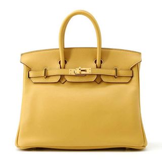 エルメス(Hermes)のエルメス バーキン25 カリー/ゴールド金具 スイフト T刻印 HERMES Birkin ハンドバッグ(ハンドバッグ)