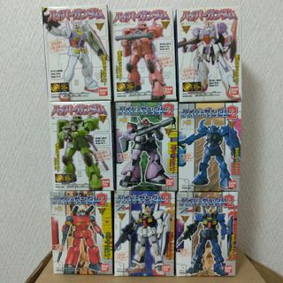 バンダイ(BANDAI)の【匿名配送/未開封】ハイパーガンダム/食玩/9点セット/まとめ売り(キャラクターグッズ)