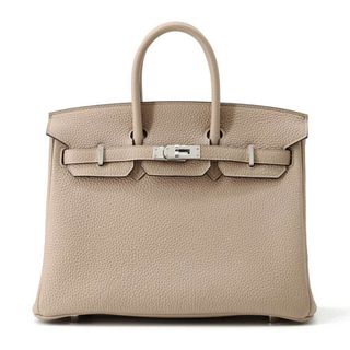 エルメス(Hermes)のエルメス バーキン25 トゥルティエールグレー/シルバー金具 トゴ C刻印 HERMES Birkin ハンドバッグ(ハンドバッグ)