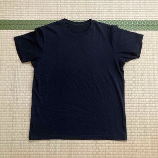 ユニクロ(UNIQLO)のユニクロ☆ クルーネックT  Tシャツ  半袖　ブラック　黒(Tシャツ/カットソー(半袖/袖なし))