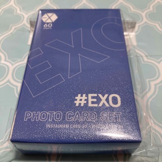 エクソ(EXO)のEXO カード60枚入り(K-POP/アジア)