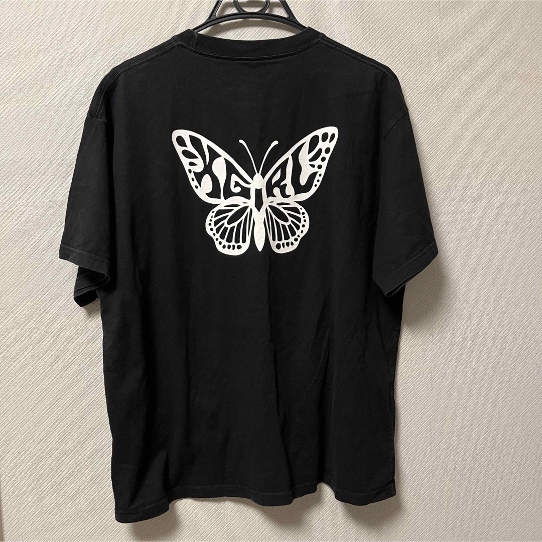 X-girl(エックスガール)のX-girl s/s Tshirt Black レディースのトップス(Tシャツ(半袖/袖なし))の商品写真