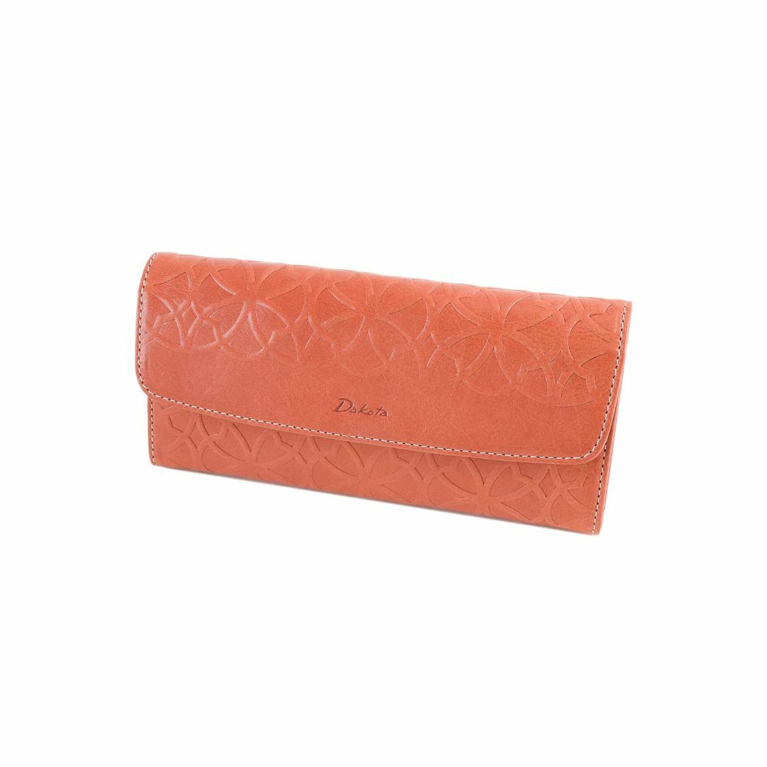 【色: ピンク】[ダコタ] 長財布 本革 レディース ピンク DA-30653- レディースのバッグ(その他)の商品写真