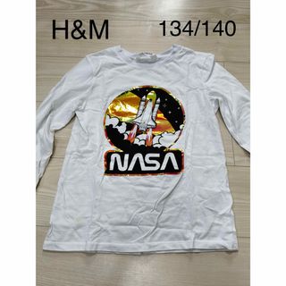 エイチアンドエム(H&M)のH&M   134/140    NASA(Tシャツ/カットソー)