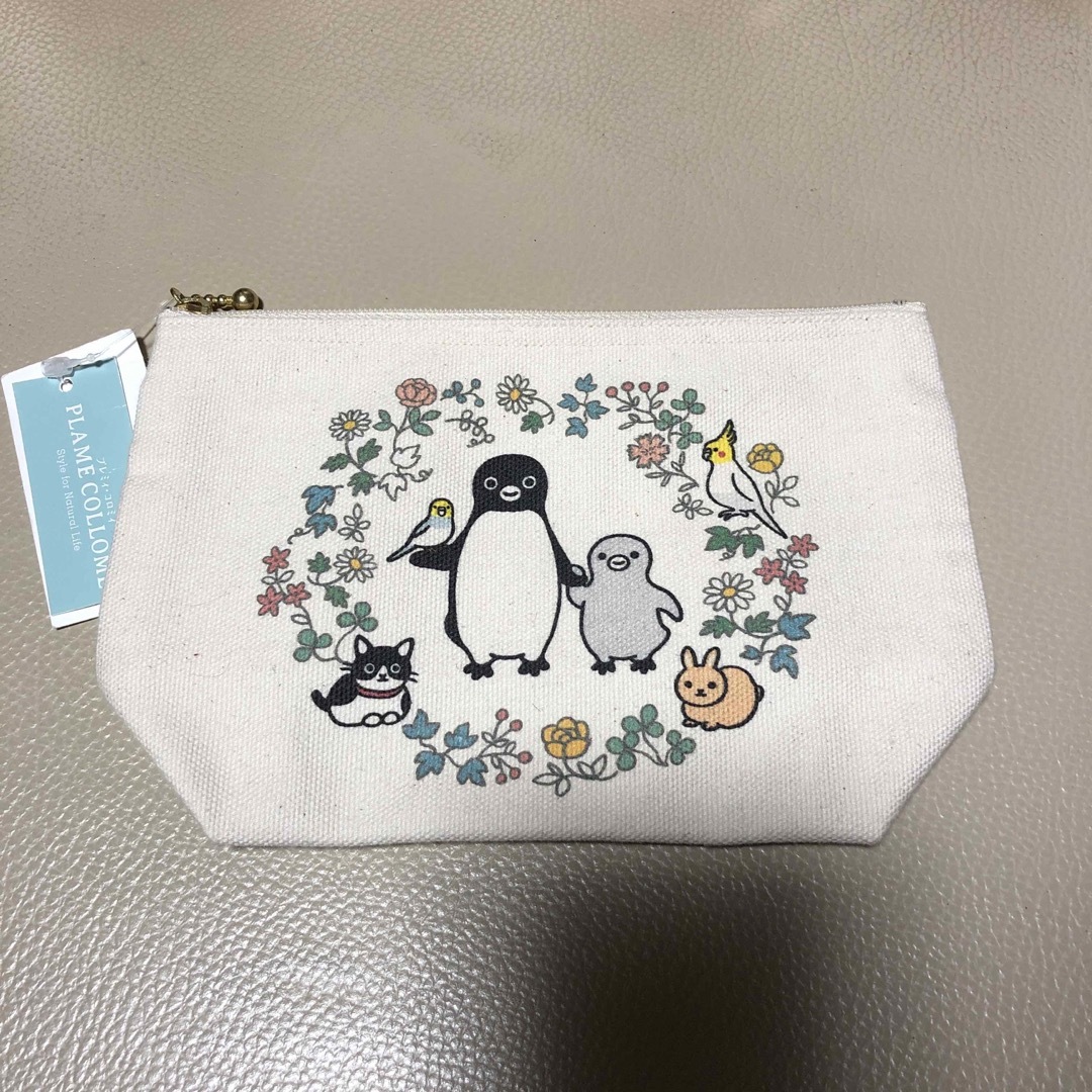 プレミィコロミィ  ポーチ Suica ペンギン レディースのファッション小物(ポーチ)の商品写真