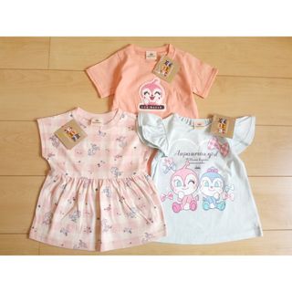 アンパンマン - 新品アンパンマンガール*子供服Ｔシャツ*送料無料キッズ*未使用ドキンちゃんコキン