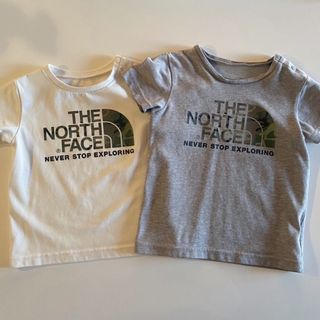 THE NORTH FACE - THE NORTH FACE  ノースフェイス　Tシャツ　90  ２枚セット