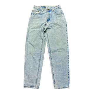 リーバイス(Levi's)のリーバイス560 W32 デニム 極太 ジーンズ 550 アイスブルー d13(デニム/ジーンズ)