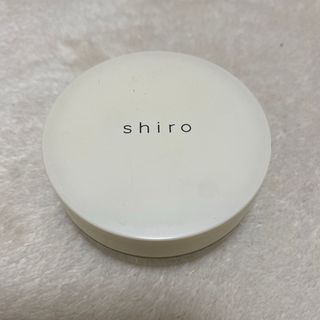 シロ(shiro)のshiro 練り香水　ホワイトティー(香水(女性用))