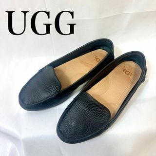 UGG - UGG アグ　ブラック　ローファー　パンプス　靴