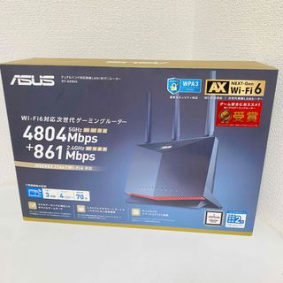 ASUS - ASUS RT-AX86U（ゲーミングルーター）