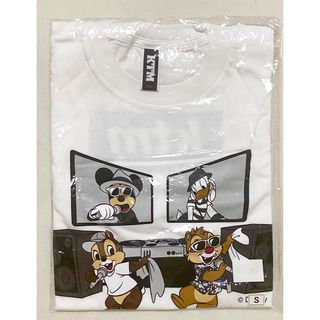 【新品・激レア】ケツメイシ×ディズニーコラボ Tシャツ S 白 (Tシャツ/カットソー(半袖/袖なし))