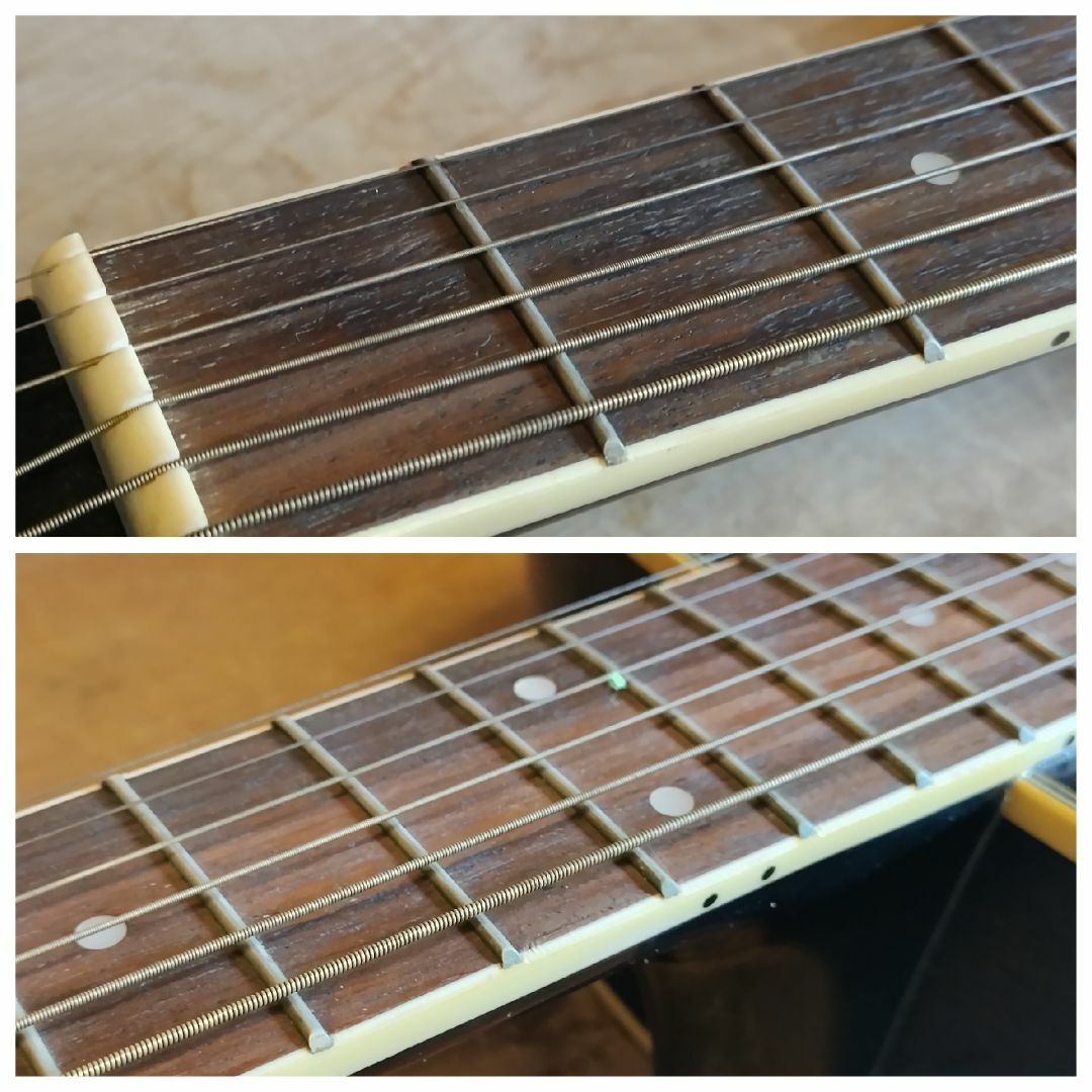 【KING常田愛機】モーリスMG  80sＧＷ特価アタリ個体 楽器のギター(アコースティックギター)の商品写真