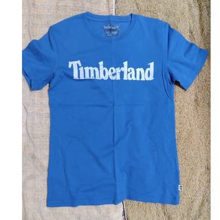 ティンバーランド(Timberland)のメンズ　ティーシャツ　ブルー(Tシャツ/カットソー(半袖/袖なし))