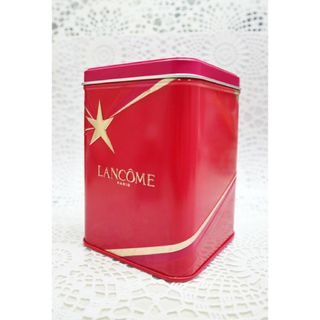 ランコム(LANCOME)の【未使用】LANCOME ランコム　限定缶ケース(小物入れ)