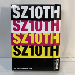 Sexy Zone / SZ10TH[Blu-ray付初回限定盤A](ポップス/ロック(邦楽))