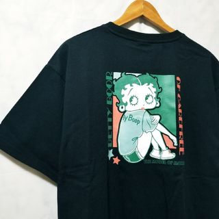 ベティブープ(Betty Boop)のベティーブープ ベティちゃん 服　新品　Tシャツ　スクエア　BettyBoop(Tシャツ(半袖/袖なし))