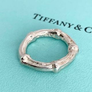 ティファニー(Tiffany & Co.)のティファニー バンブー リング 9号 廃盤 ヴィンテージ 指輪 美品 x18(リング(指輪))