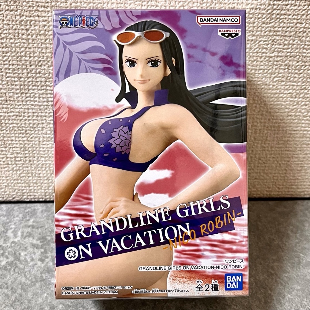 ロピア 爆買い フィルム保護/ワンピース/GIRLS VACATION/ロビン/Bカラーの ON ニコ・ロビン