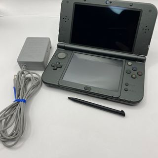 ニンテンドー3DS(ニンテンドー3DS)のNEWニンテンドー3dsll メタリックブラック(携帯用ゲーム機本体)