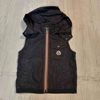 MONCLER - MONCLER 5anni 112cm デニムベスト　kids