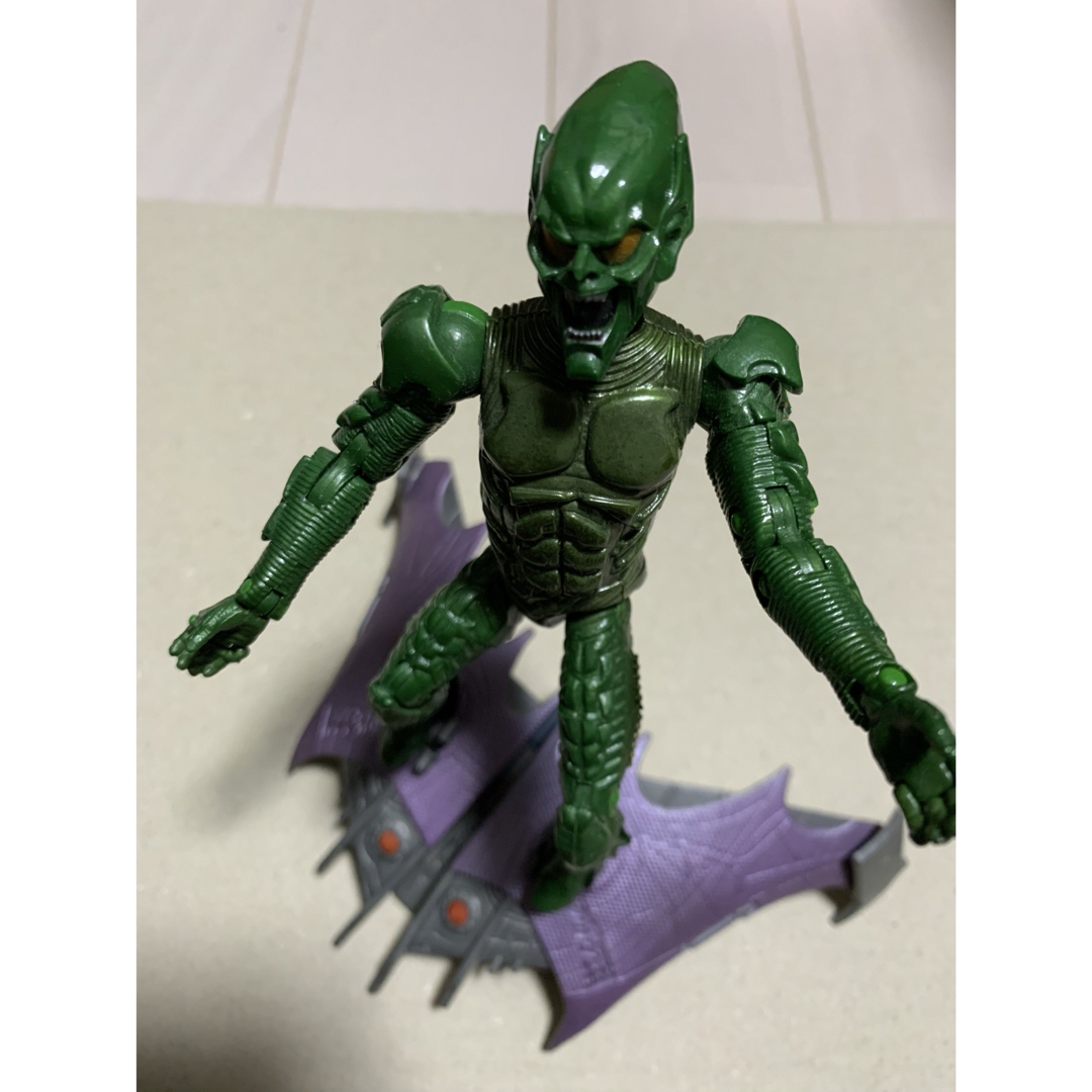 MARVEL - スパイダーマン グリーンゴブリン フィギュアセットの MARVEL - スパイダーマン グリーンゴブリン フィギュアセットの