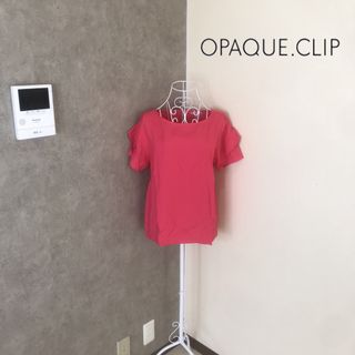 オペークドットクリップ(OPAQUE.CLIP)のオペークドットクリップ♡1度着用　ブラウス(シャツ/ブラウス(半袖/袖なし))